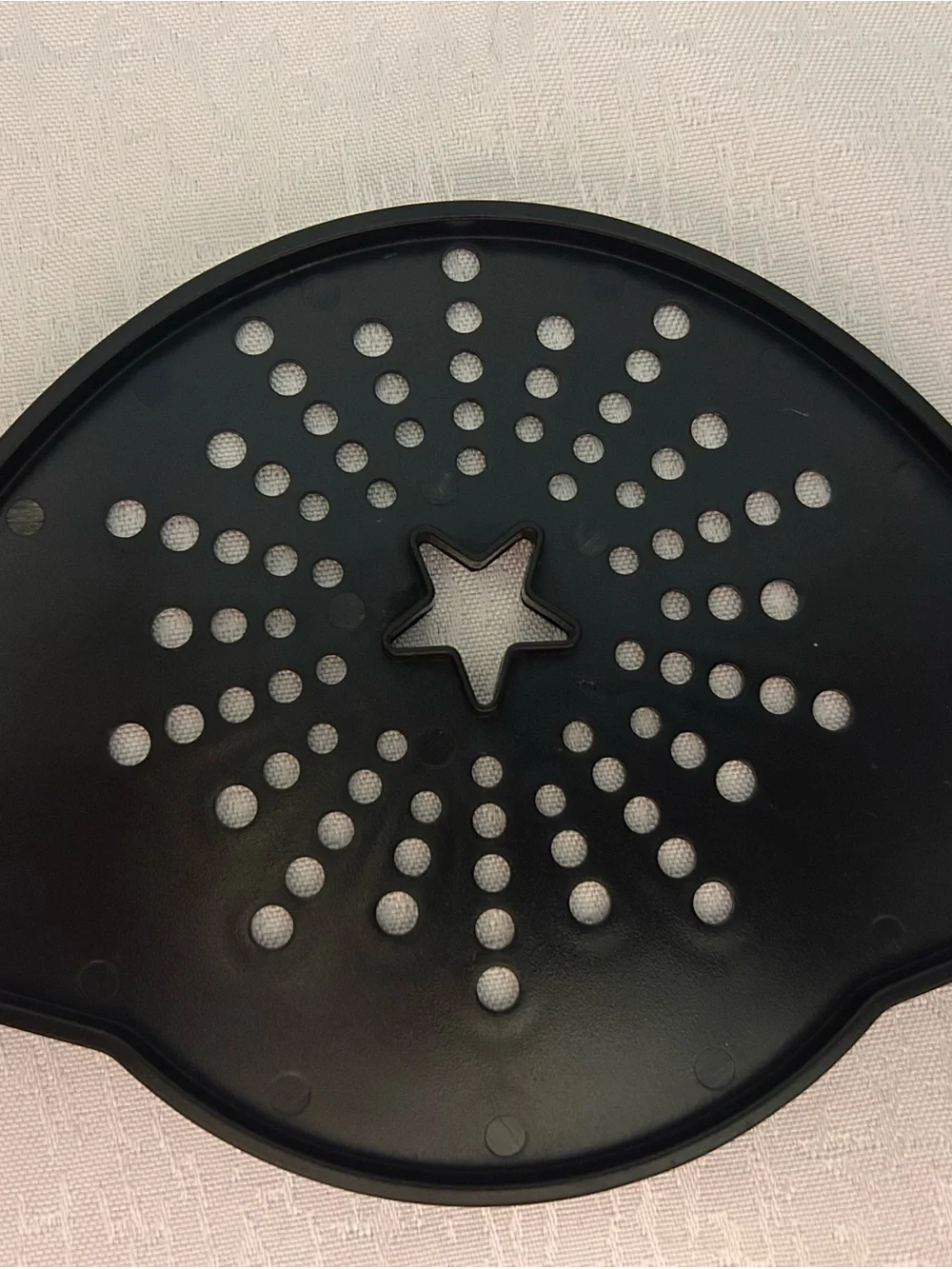 Keurig Black Coffee Pod Drip Tray Cover with Star Cutout